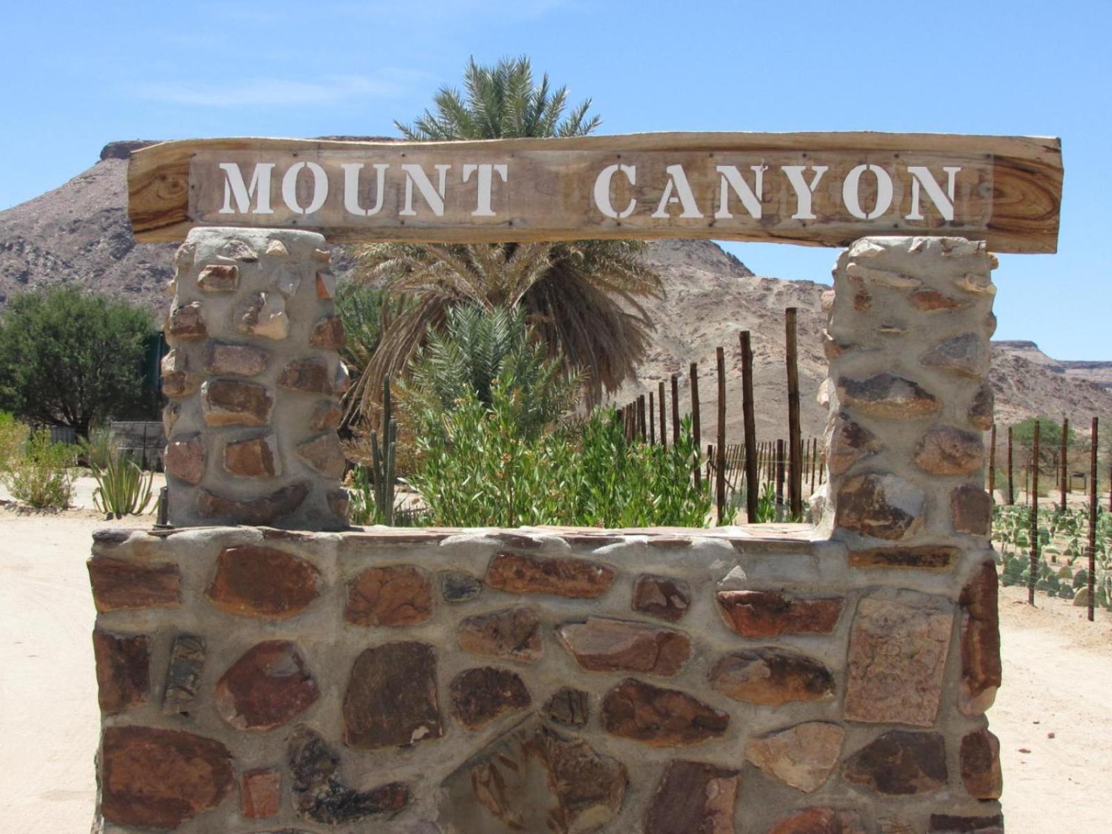 Mount Canyon Guest Farm Keetmanshoop Exterior foto